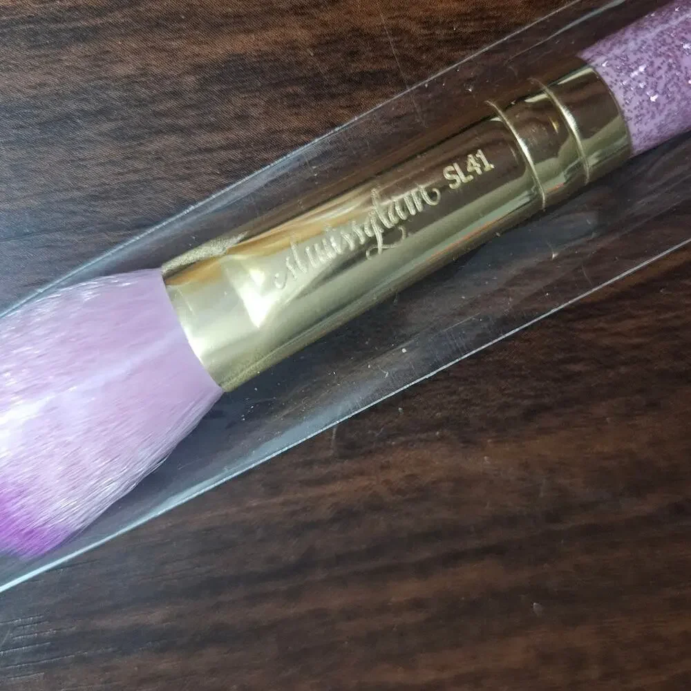 Slmissglam SL41 Pink Blusher Brush ~ NEW